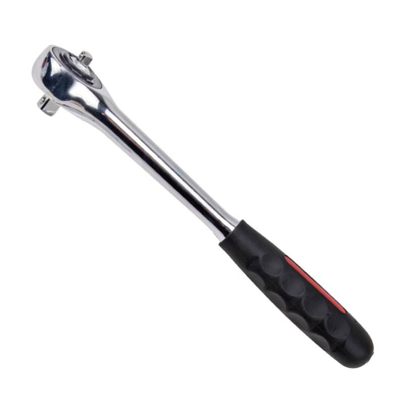 Ratchet Wrench With Interchangable Drivers,30Teeth
