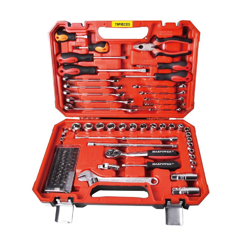 78件機修工具組套