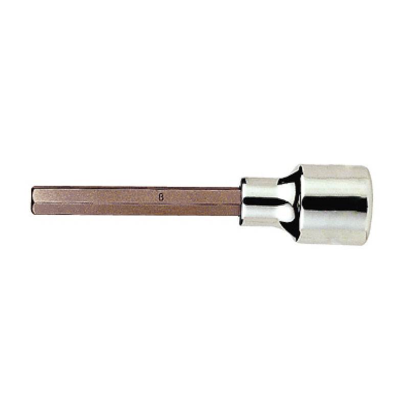 12.5mm 系列長6角旋具套筒