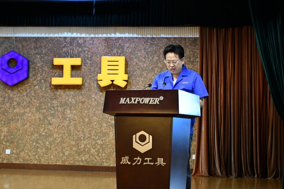 表彰先進，創(chuàng)新前行——威力創(chuàng)新項目總結表彰大會(圖4)