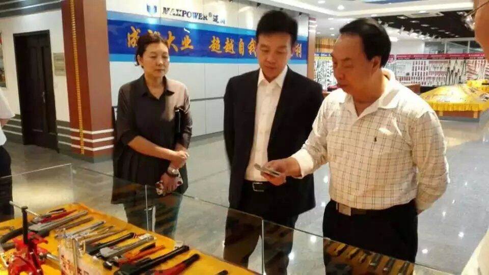 中企合作與國防交流委員會(huì)領(lǐng)導(dǎo)一行蒞臨威力工具集團(tuán)調(diào)研(圖2)