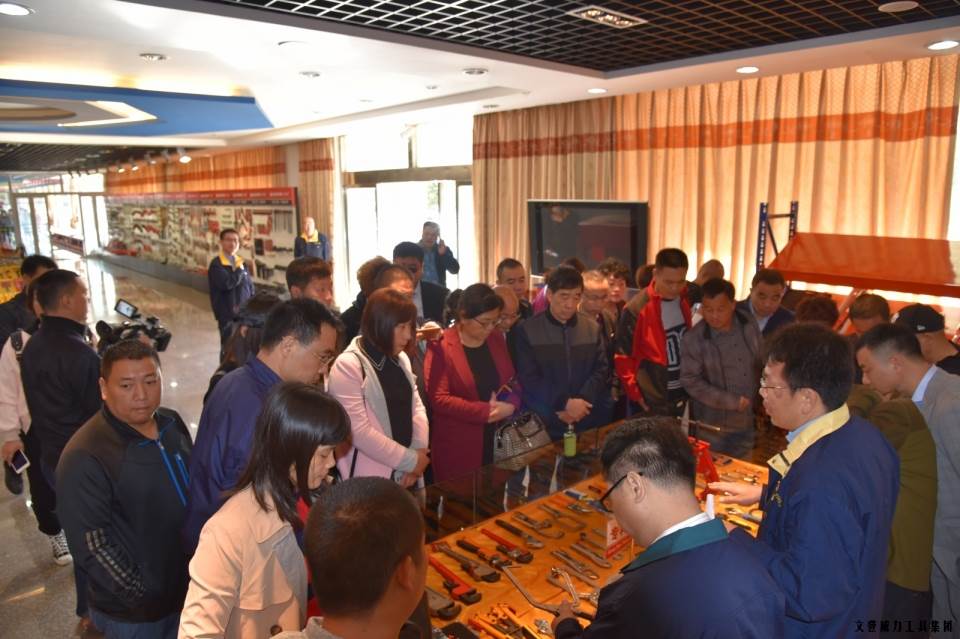 “精誠合作，共創(chuàng)輝煌”威力工具第六屆全國優(yōu)秀經(jīng)銷商大會圓滿落幕(圖28)